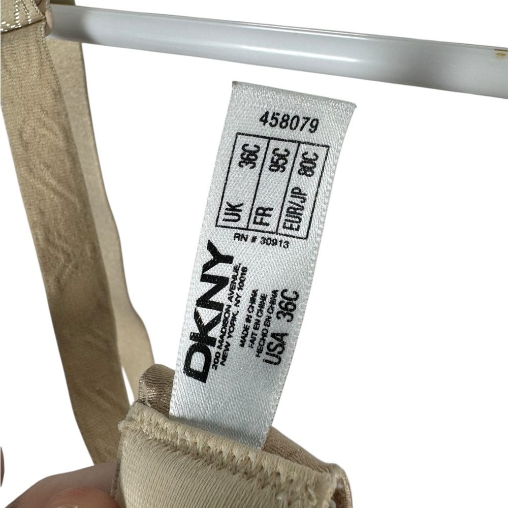 DKNY Classic Tan Bra - Picture 4 of 4